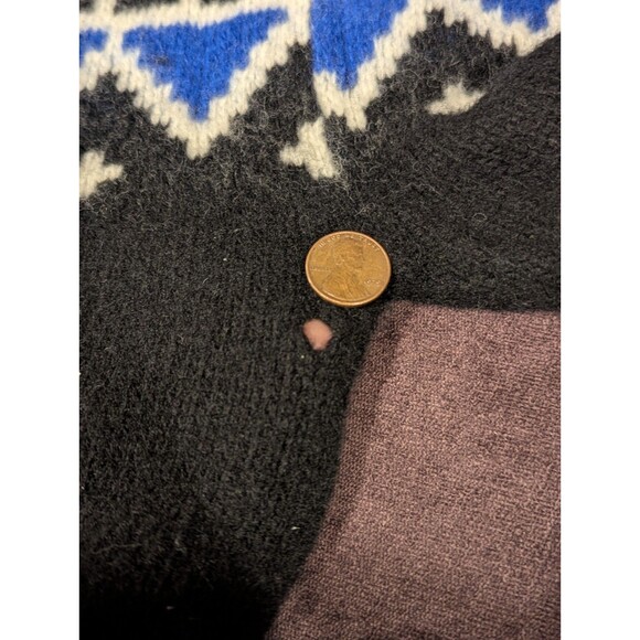 Polo Ralph Lauren Fair Isle Lambswool/Cashmere Blend Sweater Top Size Medium - Picture 10 of 11